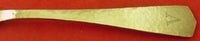 Colonial Hammered by International Sterling Pickle Fork 3-Tine w/Bar 5 5/8"
