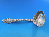 Irian by Wallace Sterling Silver Gravy Ladle 7 1/8" Serving Heirloom Silverware