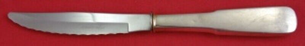 Eighteen Ten 1810 by International Sterling Silver Steak Knife Serrated 7 3/4"
