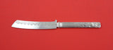 Sterling Silver Tea Knife oriental Butterflies among foliage HHAS 8" Aesthetic