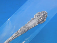 French Renaissance by Reed and Barton Sterling Olive Spoon Pierced Custom Made