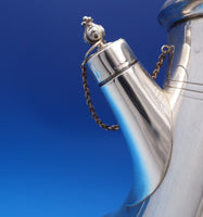 Redlich and Co Sterling Silver Cocktail Shaker Pitcher 3-D Dolphin Handle #7525