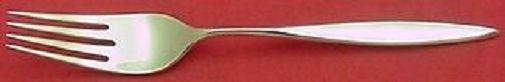 Crystal by International Sterling Silver Regular Fork 7 1/2" Flatware