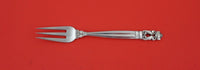 Acorn - Estate by Georg Jensen Sterling Pastry Fork 3-tine w/even tines 5 5/8"
