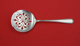 Pine Tree by International Sterling Silver Cucumber Server pierced 5 1/4"