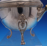 Rubans by Christofle Silverplate Tea Pot 8 1/2" Tall x 9" (#8020)