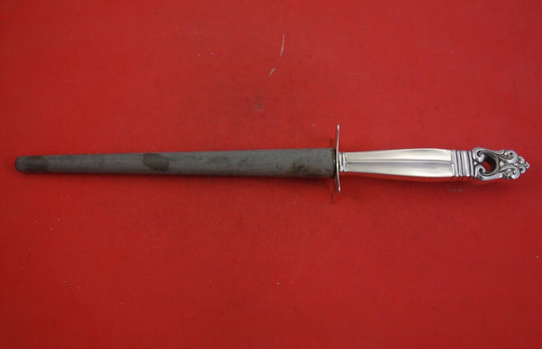 Royal Danish by International Sterling Silver Roast Sharpener 13 1/2"