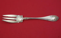 Rose by Wallace Sterling Silver Pastry Fork 3-tine 6 1/8"