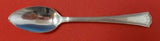 Adam by National Sterling Silver Demitasse Spoon 4 3/8" Flatware