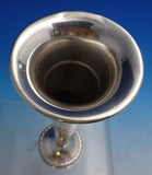Rogers Sterling Silver Bud Vase Gadroon Border #1980 Weighted 7 1/2" x 4" #8637
