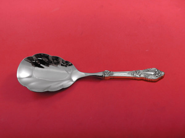 Eloquence by Lunt Sterling Silver Rice Spoon Scalloped 10" HH WS Custom Made