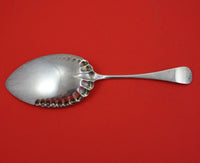 Wood and Hughes Sterling Silver Pie Server FH AS Ruffled Hammered BC 10 1/4"