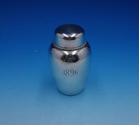 Bead by Shiebler Sterling Silver Tea Caddy #6777 5" Tall x 2" 6.8 ozt. (#4888)