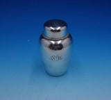 Bead by Shiebler Sterling Silver Tea Caddy #6777 5" Tall x 2" 6.8 ozt. (#4888)