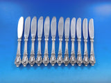 Eloquence by Lunt Sterling Silver Butter Spreader HH Modern Set of 12 pcs 6 1/4"