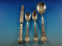 Florentine by Tiffany & Co Sterling Silver Flatware Set For 12 Service 160 Pcs