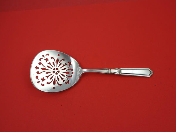 Saint Dunstan Plain by Gorham Sterling Silver Tomato Server 7 7/8"