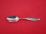 Flora by Shiebler Sterling Silver Teaspoon #6 forget me not 5 3/4" St. Paul 1890