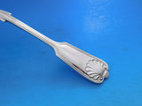 Fiddle Thread & Shell by CJ Vander Sterling Silver Flatware Set 8 Service 32 pcs