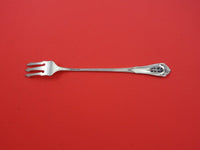 Rose Point by Wallace Sterling Silver Pickle Fork 3-Tine long 7 1/2"