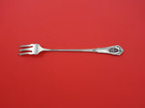 Rose Point by Wallace Sterling Silver Pickle Fork 3-Tine long 7 1/2"