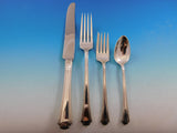 Georgian Colonial by Wallace Sterling Silver Dinner Flatware Set Service 108 Pcs