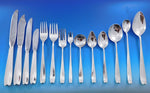 Cordis by Tiffany and Co Sterling Silver Flatware Set 8 Service 124 pcs Modern