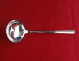 Embassy Scroll by Lunt Sterling Silver Soup Ladle HH WS Custom Made 10 1/2"