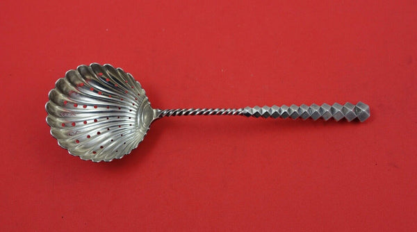 Diamond Twist by Dominick and Haff Sterling Silver Sugar Sifter 7"