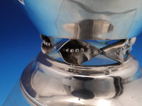 Blossom by De M. Studio Sterling Silver Water Pitcher Calla Lily 3D Design #7939