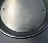 Judaica by Hatice .900 Silver Kiddush Cup Gold Washed Interior 6" x 3" (#5741)