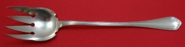 Spatours by Christofle Silverplate Buffet Fork 10 1/2" Serving Silverware