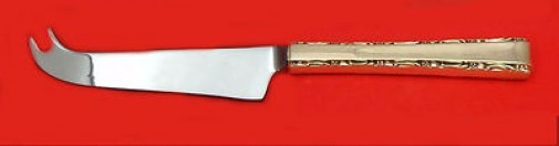 Madrigal by Lunt Sterling Silver Cheese Knife with Pick Custom Made HHWS