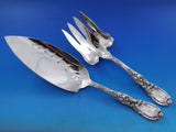 Chrysanthemum Tiffany Sterling Silver Flatware Set Service 246 pcs Fitted Chest