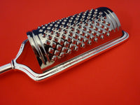 William and Mary by Lunt Sterling Silver Cheese Grater Curved HH Custom Made