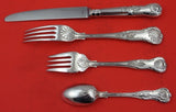 Kings by CJ Vander English Sterling Silver Dinner Size Place Setting(s) 4pc
