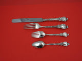 Du Barry by Durgin Sterling Silver Dinner Size 4-piece Place Setting