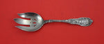 Mythologique by Gorham Sterling Silver Salad Serving Fork pierced 8 1/2"