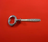 Contessina by Towle Sterling Silver Bottle Opener HH Custom Made 6"