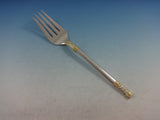 Aegean Weave Gold by Wallace Sterling Silver Flatware Set 8 Service 35 Pieces