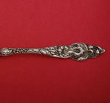 Les Six Fleurs by Reed and Barton Sterling Silver Strawberry Fork 4 1/2" Antique