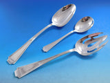 Fairfax by Gorham Sterling Silver Flatware Set 12 Service 98 Pieces Place Size