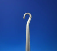 King William by Tiffany and Co Sterling Silver Button Hook 8" #5118 Heirloom