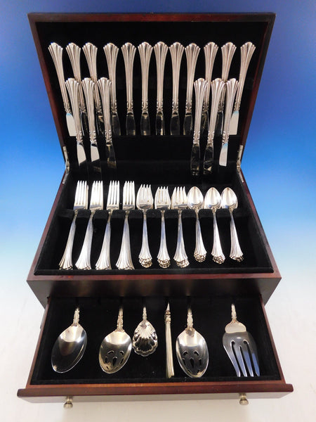 Eighteenth Century by Reed & Barton Sterling Silver Flatware Set Service 78 Pcs