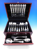 Provence by Tiffany & Co. Sterling Silver Flatware Set 8 Service 51 pcs Dinner