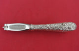 Repousse by Kirk Sterling Silver Garlic Press HH with Stainless 6 1/4" Heirloom