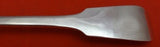 Fiddle by Porter Blanchard Sterling Silver 4 O'Clock Spoon Wide Handle 5 1/4"