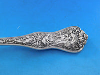 Olympian by Tiffany and Co Sterling Fish Serving Fork 5-tine Rare Form 9 3/4"