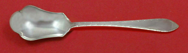 Feather Edge by Tiffany and Co Sterling Silver Relish Scoop Custom Made 6"