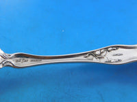 Irian by Wallace Sterling Silver Fish Fork Custom Made 7" Art Nouveau Figural